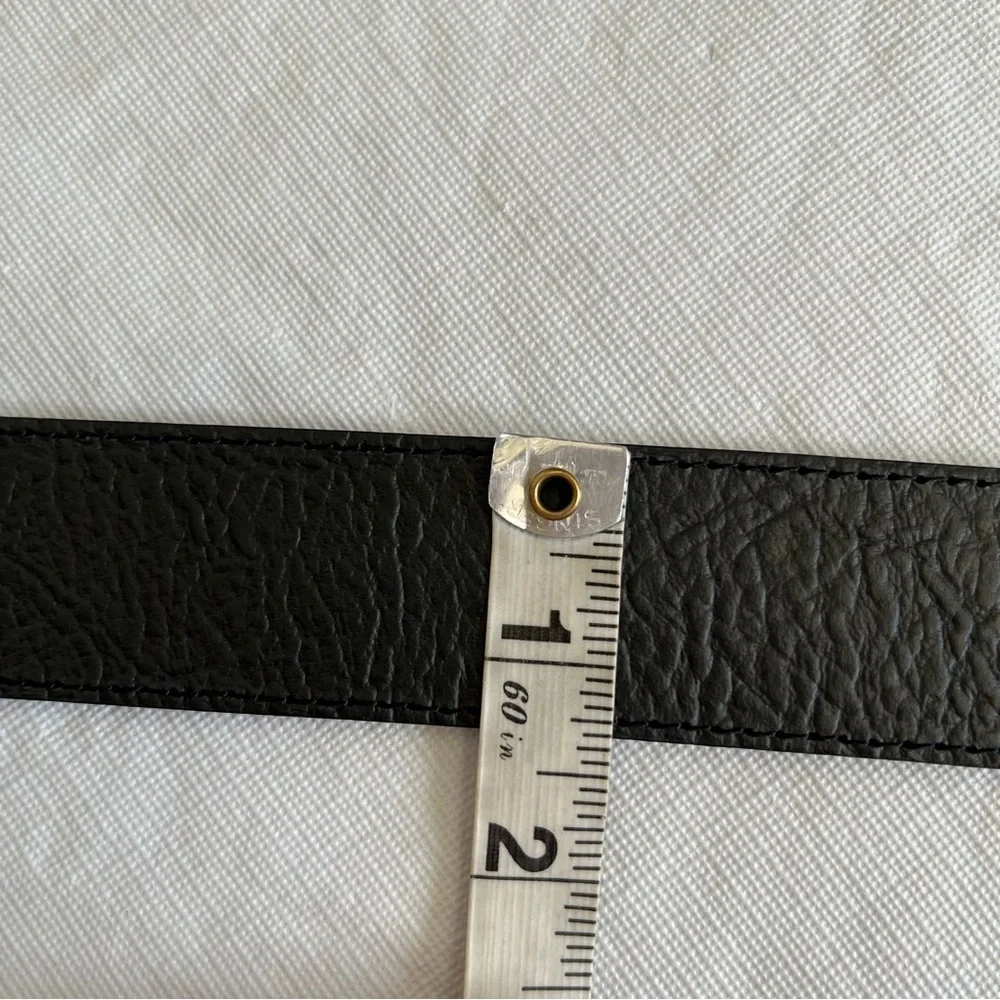 Wrangler Black Leather Belt